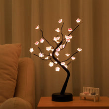 Lataa kuva Galleriaan Kirsikkapuu Bonsai Lamppu 