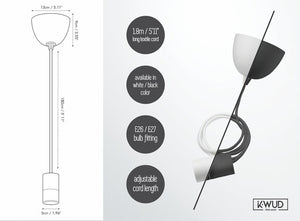 Voolden - Tyylikäs Ja Moderni Koristekattolamppu