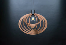 Lataa kuva Galleriaan Wood lamp, pendant light, wooden lamp, wood Pendant Light, wooden fixture, hanging light, ceiling fixture, ceiling lamp ceiling light,modern 