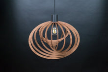 Lataa kuva Galleriaan Wood lamp, pendant light, wooden lamp, wood Pendant Light, wooden fixture, hanging light, ceiling fixture, ceiling lamp ceiling light,modern 