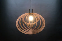 Lataa kuva Galleriaan Wood lamp, pendant light, wooden lamp, wood Pendant Light, wooden fixture, hanging light, ceiling fixture, ceiling lamp ceiling light,modern 