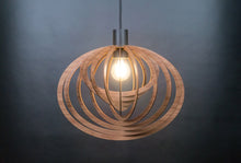 Lataa kuva Galleriaan Wood lamp, pendant light, wooden lamp, wood Pendant Light, wooden fixture, hanging light, ceiling fixture, ceiling lamp ceiling light,modern 
