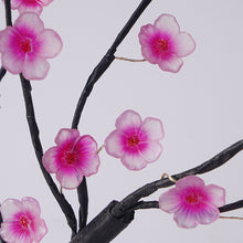Lataa kuva Galleriaan Kirsikkapuu Bonsai Lamppu 