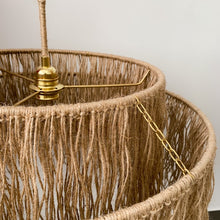 Lataa kuva Galleriaan Boho Jute Fringe -Kattokruunu 