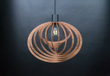 Lataa kuva Galleriaan Wood lamp, pendant light, wooden lamp, wood Pendant Light, wooden fixture, hanging light, ceiling fixture, ceiling lamp ceiling light,modern 