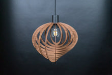 Lataa kuva Galleriaan Wood lamp, pendant light, wooden lamp, wood Pendant Light, wooden fixture, hanging light, ceiling fixture, ceiling lamp ceiling light,modern 